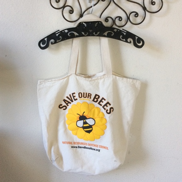 Urban Outfitters Handbags - Save Our Bees Tote